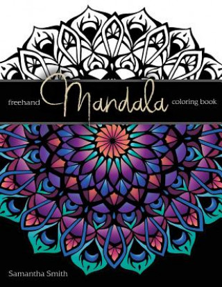 Freehand Mandala Coloring Book