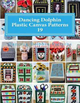 Dancing Dolphin Plastic Canvas Patterns 19: DancingDolphinPatterns.com