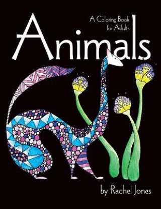 Animals: Coloring Book For Adults