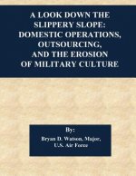 A Look Down the Slippery Slope: Domestic Operations, Outsourcing, and the Erosion of Military Culture