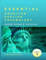 Essential American English Vocabulary Word Search Puzzles