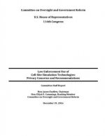 Law Enforcement Use of Cell-Site Simulation Technologies: Privacy Concerns and Recommendations