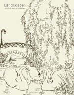 Landscapes Coloring Book for Grown-Ups 1