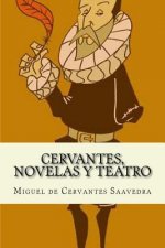 Cervantes, Novelas y Teatro