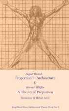 Proportion in Architecture & A Theory of Proportion: Two Essays