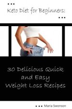 Keto Diet For Beginners: 33 Delicious, Quick & Easy Weight Loss Recipes: (Ketogenic Diet, Ketogenic Diet Cookbook)