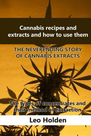 Cannabis recipes and extracts and how to use them: THE NEVERENDING STORY OF CANNABIS EXTRACT. The types of concentrates and their method of extraction