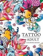 Tattoo Adult coloring books