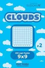 Sudoku Clouds - 200 Logic Puzzles 9x9 (Volume 2)