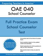 OAE 040 School Counselor: OAE School Counselor