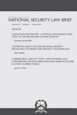 American University National Security Law Brief Vol. 7 Issue 1