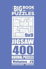 Big Book of Logic Puzzles - Jigsaw 400 Normal (Volume 12)