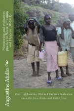 Monitoring and evaluation practice in Water, sanitation and Hygiene (WASH): Practical Baseline, Mid and End line Evaluation examples from Kenya and Ea