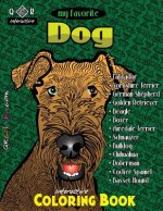 My Favorite Dog Coloring Book
