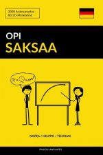 Opi Saksaa - Nopea / Helppo / Tehokas: 2000 Avainsanastoa
