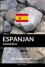 Espanjan sanakirja: Aihepohjainen lähestyminen