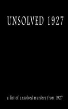Unsolved 1927