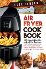 Air Fryer Cookbook: 100 Easy & Healthy Instant Pot Recipes for the Everyday Home, Delicious Guaranteed, Family-Approved Recipes to Fry, Ba