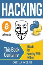 Hacking: 3 Manuscripts - Bitcoin, Tor, Hacking With Python