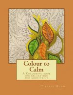 Colour to Calm: A Colouring book for relaxation and meditation