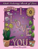Adult Coloring Book of Love