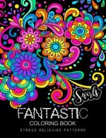 Fantastic Swirls coloring book: Coloring Book for Adult