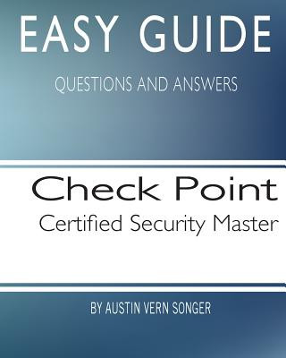 Easy Guide: Check Point Certified Security Master