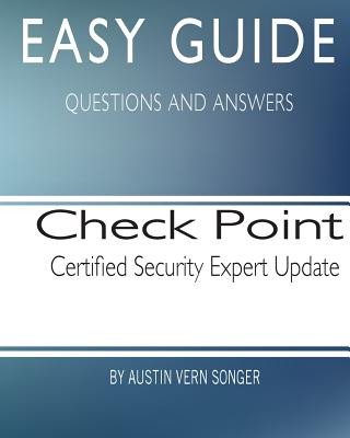Easy Guide: Check Point Certified Security Expert Update
