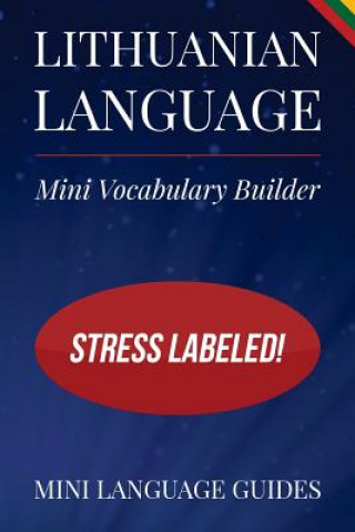 Lithuanian Language Mini Vocabulary Builder: Stress Labeled!