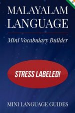 Malayalam Language Mini Vocabulary Builder: Stress Labeled!