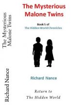 The Mysterious Malone Twins: Book 5 of The Hidden World Chronicles