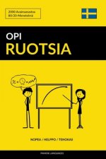 Opi Ruotsia - Nopea / Helppo / Tehokas: 2000 Avainsanastoa