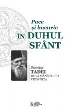 Pace Si Bucurie in Duhul Sfant