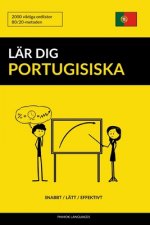 Lär dig Portugisiska - Snabbt / Lätt / Effektivt: 2000 viktiga ordlistor