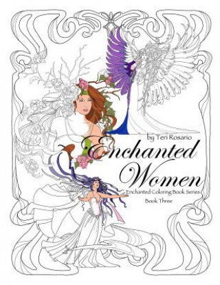Enchanted Women Coloring Book