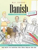 Danish Picture Book: Danish Pictorial Dictionary (Color and Learn)