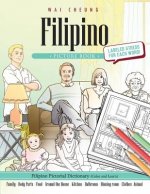 Filipino Picture Book: Filipino Pictorial Dictionary (Color and Learn)