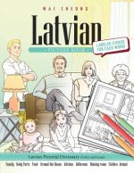 Latvian Picture Book: Latvian Pictorial Dictionary (Color and Learn)
