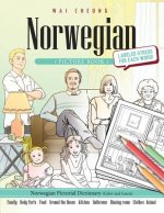 Norwegian Picture Book: Norwegian Pictorial Dictionary (Color and Learn)