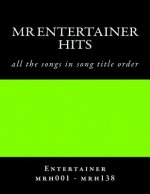 Mr Entertainer Hits - songlist order - MRH001 - MRH138