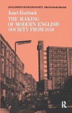 Making of Modern English Society from 1850