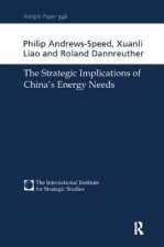 Strategic Implications of China's Energy Needs