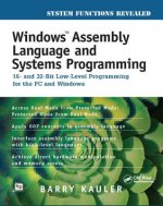 Windows Assembly Language and Systems Programming