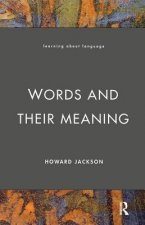 Words and Their Meaning