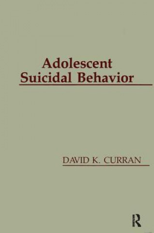 Adolescent Suicidal Behavior