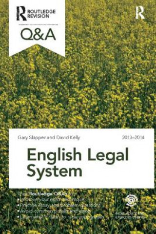 Q&A English Legal System 2013-2014