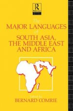 Major Languages of South Asia, the Middle East and Africa