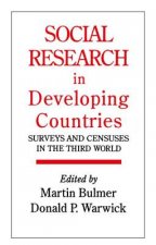Social Research In Developing Countries