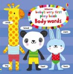 Baby's Very First Play Book Body Words