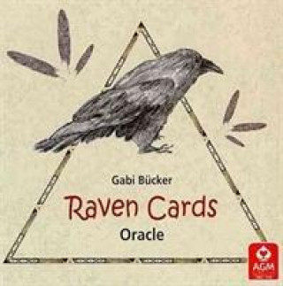 Raven Cards Oracle Deck